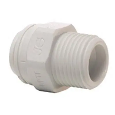 Push Fit 3/8" Tube x 1/2" NPT