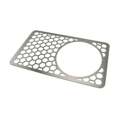 Rhino Coffee Gear Hex Rinser Tray 300mm