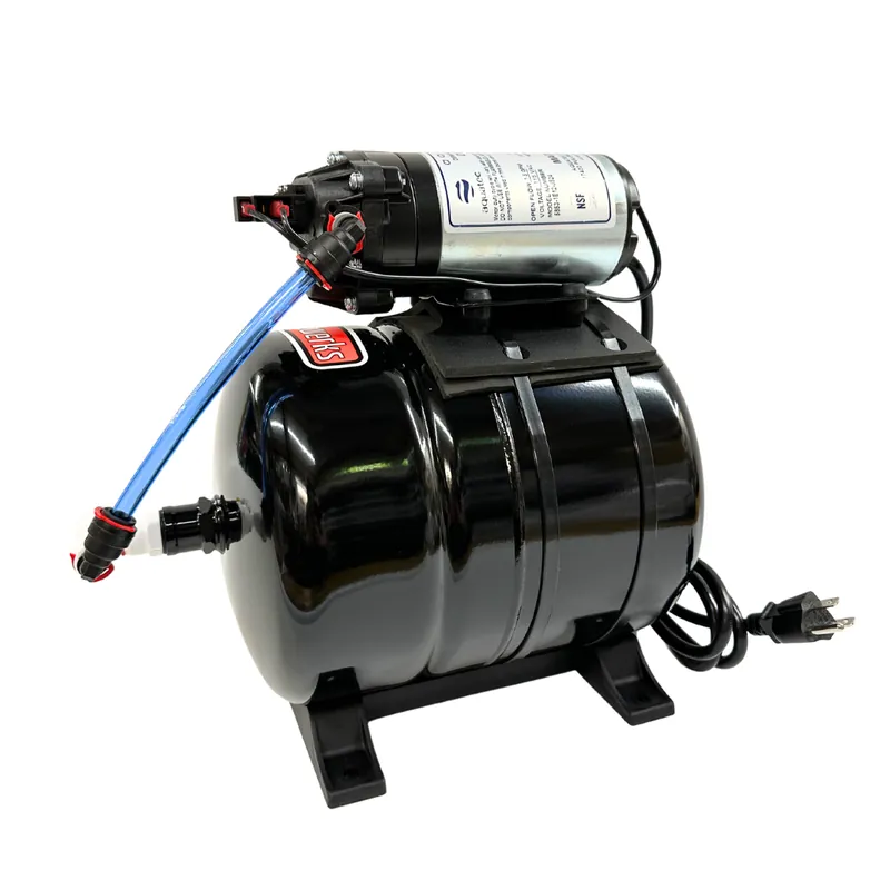 1.5 GPM Water Pump System for Espresso Coffee Machines by Caffewerks // Medium Volume System