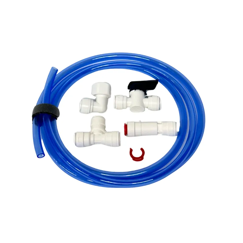 Pitcher Rinser / Sink Water Install Kit