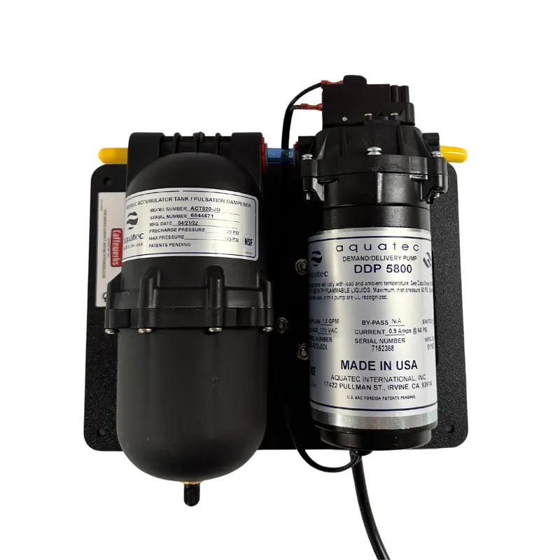 1.5 GPM Water Pump System for Espresso Coffee Machines by Caffewerks // Home Panel System