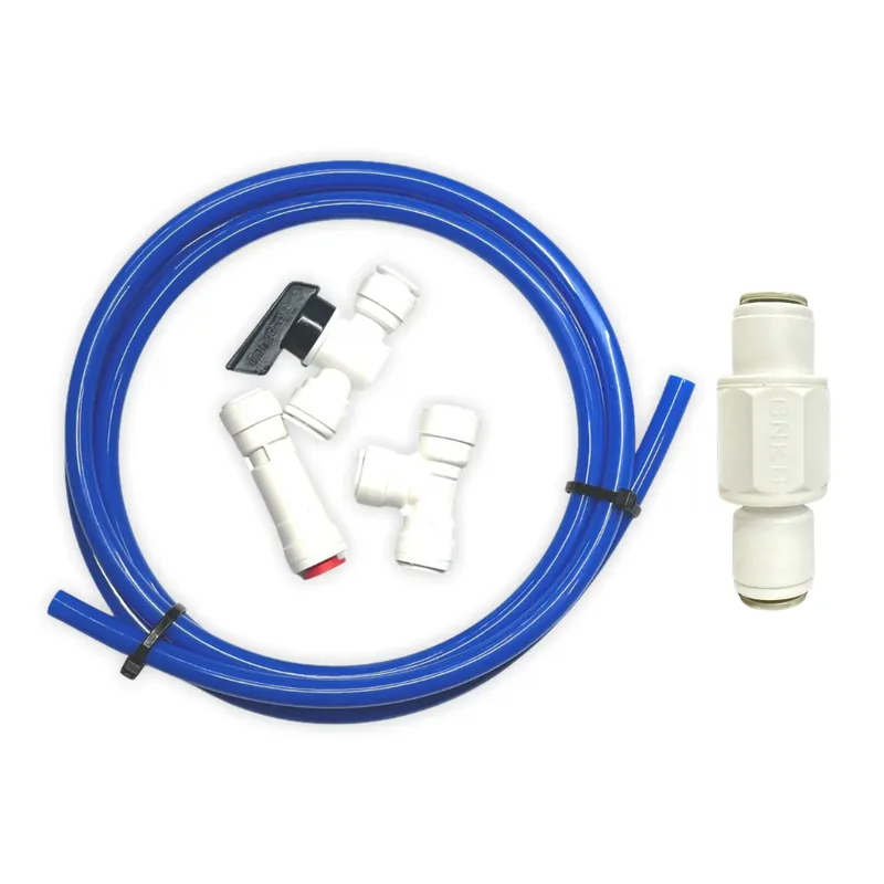 Espresso Machine Install Kit with Pressure Regulator