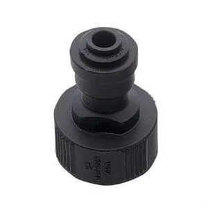 Push Fit 3/8" Tube X 3/4" Female Garden Hose Thread