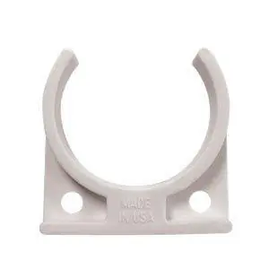OMNIPURE MOUNTING CLIP - 2" DIAMETER (SINGLE CLIP) - WHITE