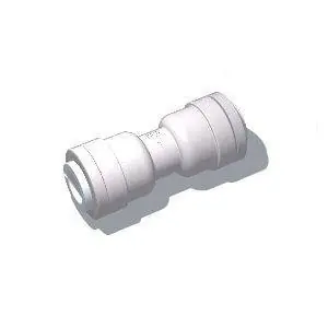 Push Fit 3/8" TUBE X 1/4" TUBE UNION
