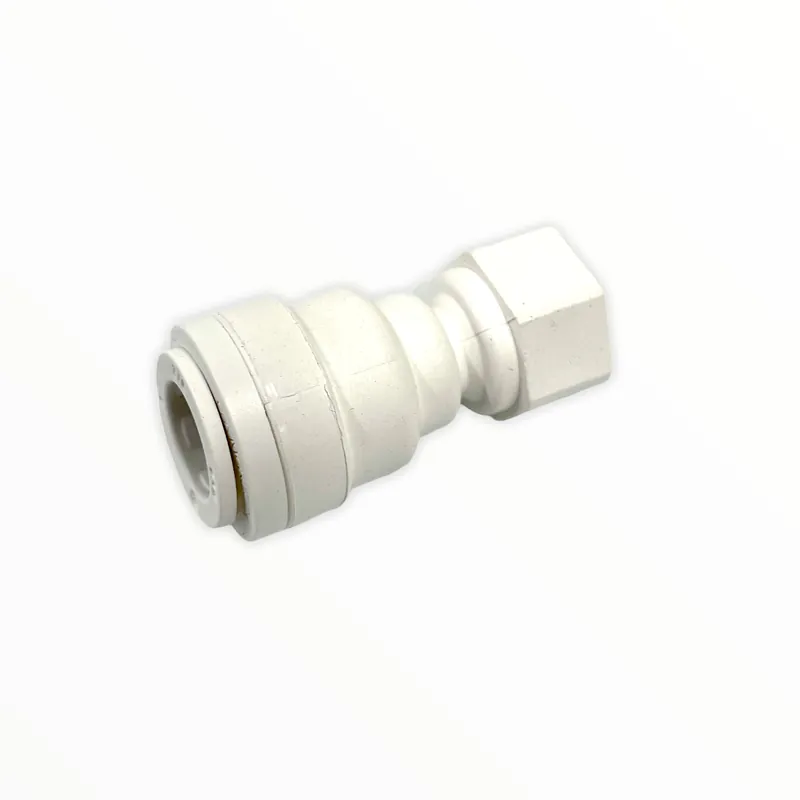 Push Fit 3/8" Tube X 7/16"-24 UNS