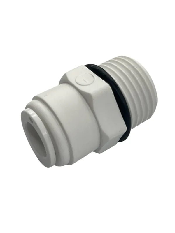 Push Fit 3/8" Tube X 1/2" Male NPTF