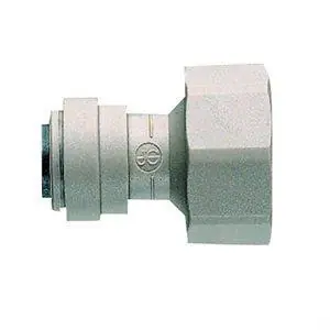 Push Fit 3/8" Tube X 1/2" Female BSPP