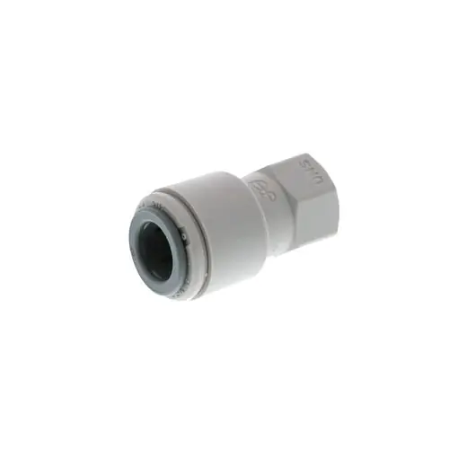 Push Fit 3/8" Tube X 9/16" female UNEF