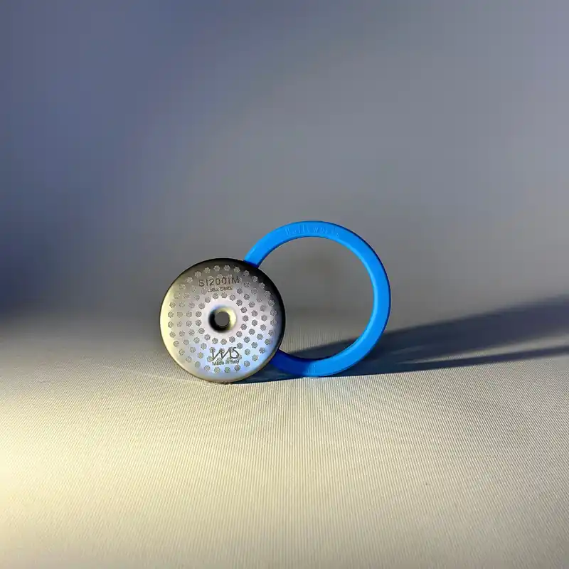 IMS Precision Shower Screen with Silicone 9mm gasket // Nuova Simonelli/Victoria Arduino