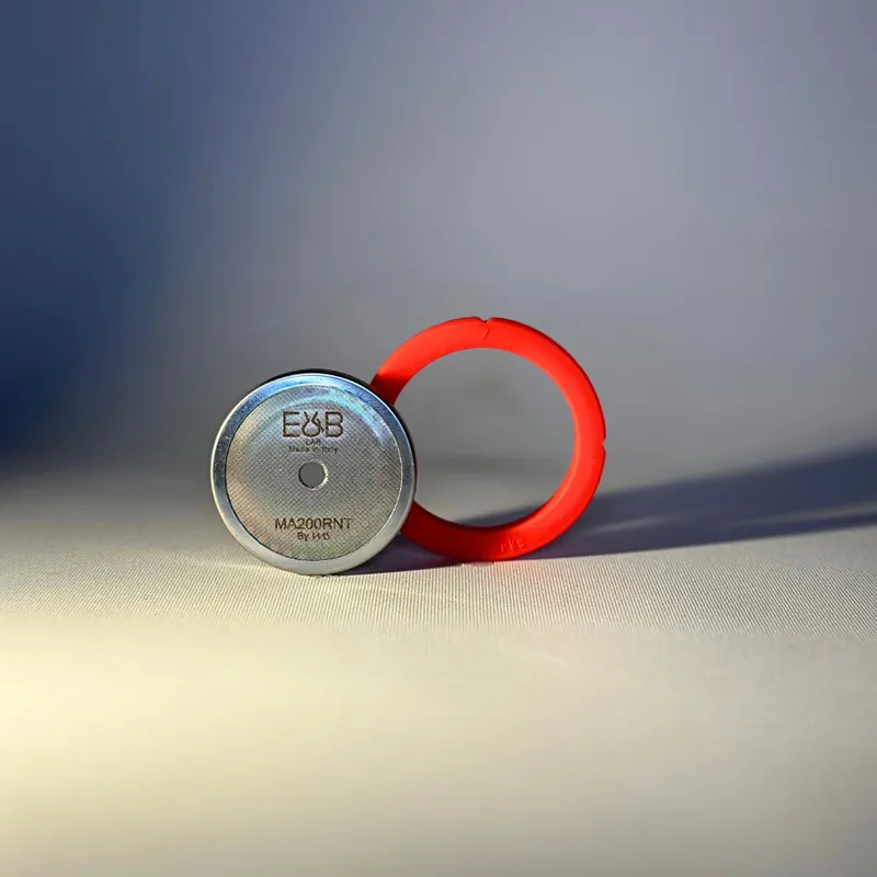 E&B Labs Shower Screen with 6mm Silicone Gasket // La Marzocco / Slayer