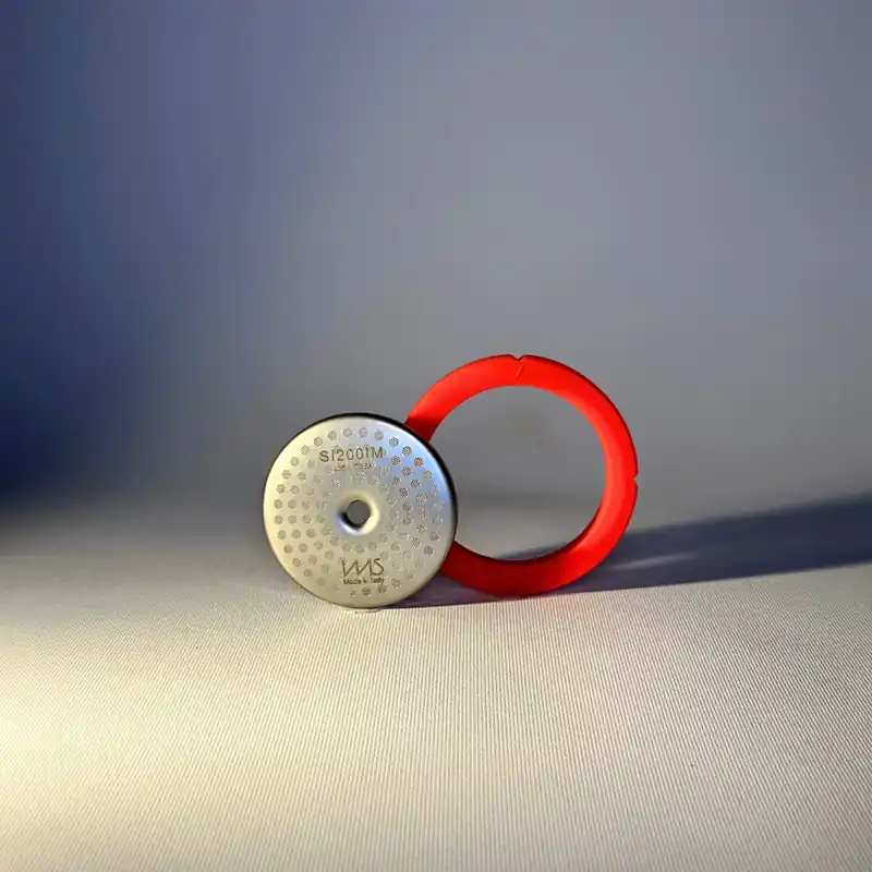 IMS Precision Shower Screen with 6mm Silicone Gasket // Mavam