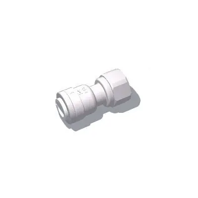 Push Fit 3/8" Tube X 1/4" Female Flare Fitting