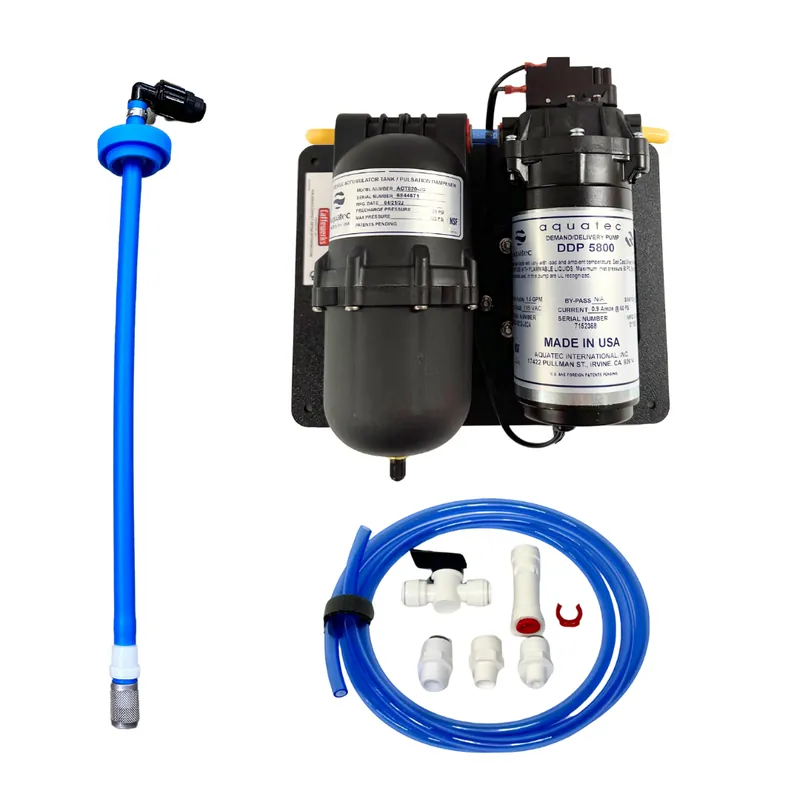 Caffewerks MINI LINEA / MINI LINEA R / MICRA // HOME Espresso Machine Pump System // Complete Cart Components