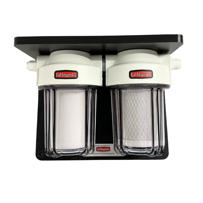 Caffewerks Dual Stage Water Filter System