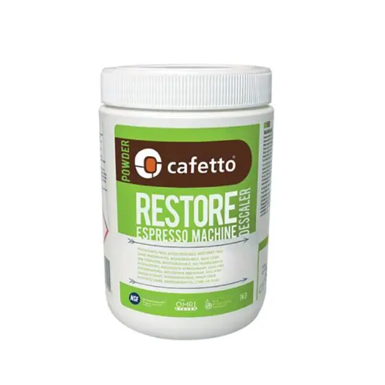 Cafetto Restore Descaler - 1kg jar