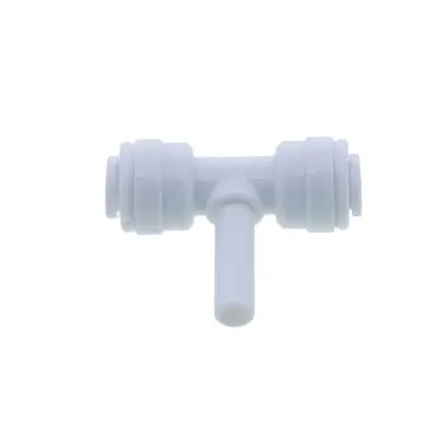 Push Fit 3/8" Tube Stem Branch Tee