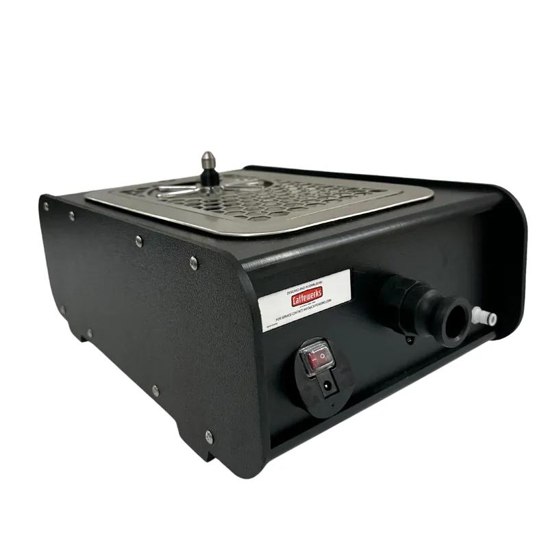 Caffewerks Connect Cube // Portable Rinser // 300mm Spin Jet Rinser with Pump