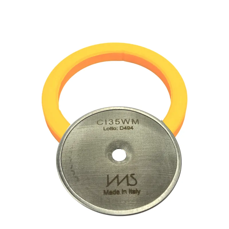 IMS Screen with 8mm Silicone Gasket // Rocket Boxer // Profitec 300