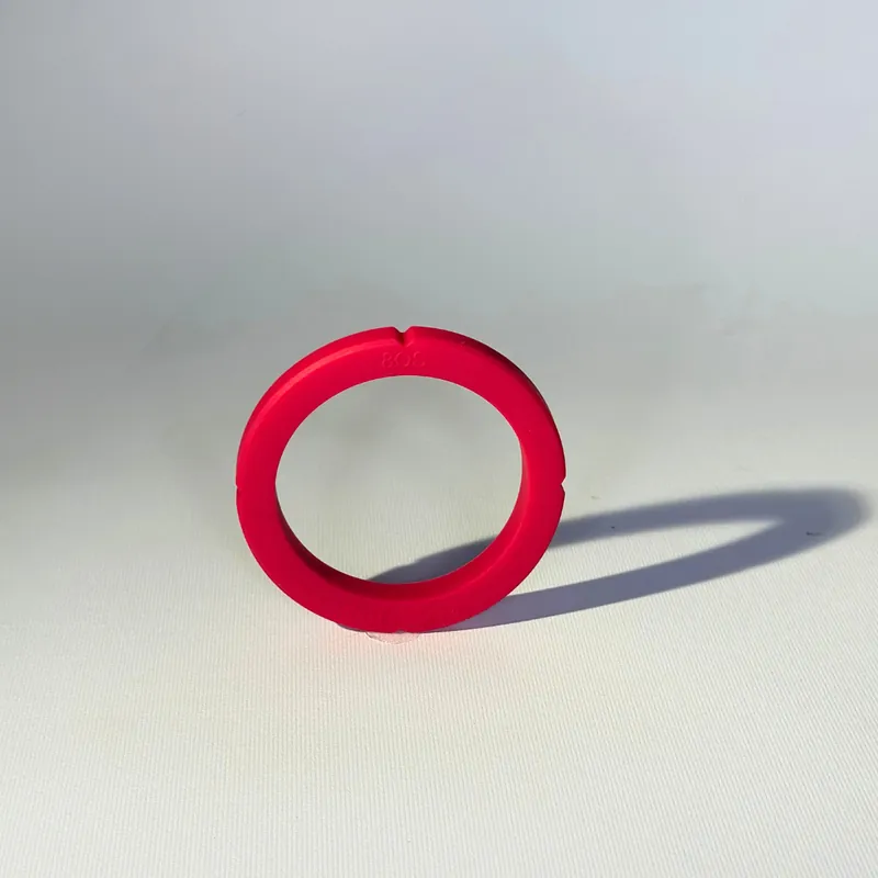 Silicone Espresso Machine Brew Group Gasket 8mm Oversize - La Marzocco Style Caffewerks