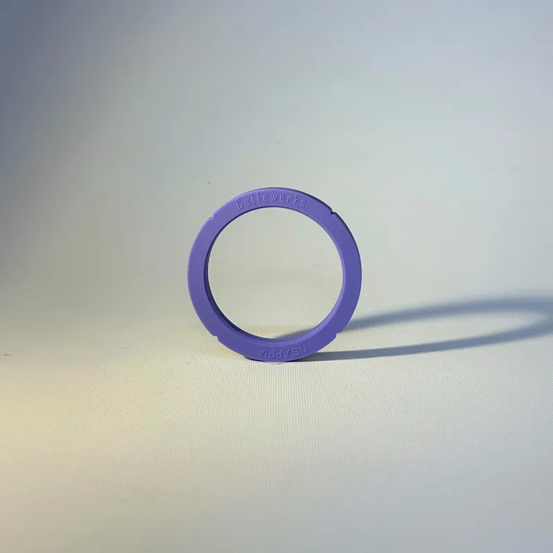 Silicone Espresso Machine Brew Group Gasket 7mm Simonelli - Appia // Flat Caffewerks