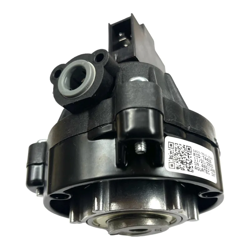 Aquatec 5800 series // complete pump head with pressure switch