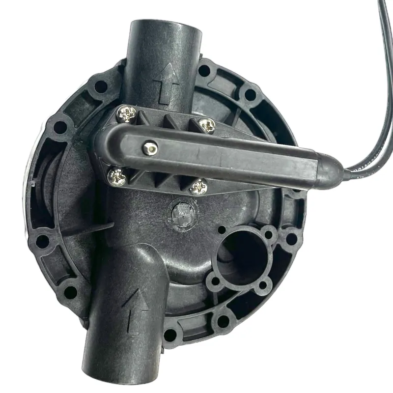 Aquatec 550 series // upper housing pump head with pressure switch