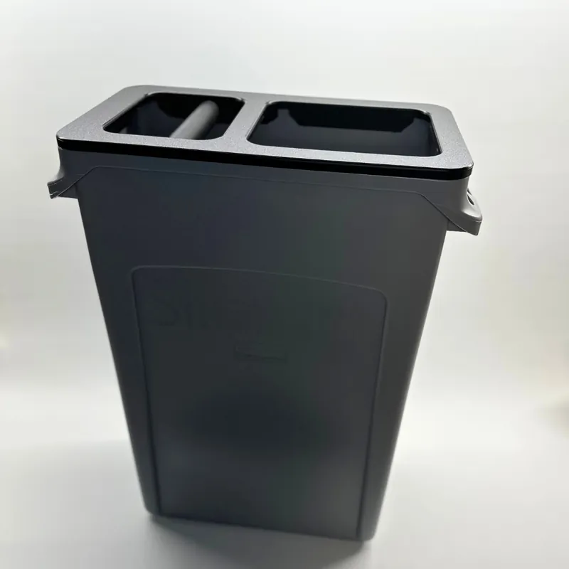 Caffewerks // BaristaFLO // Knock Box lid for Narrow Style Slim Jim Trash Can