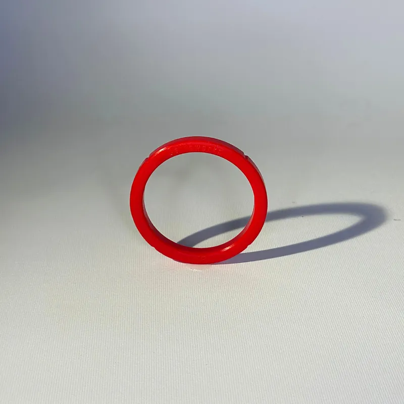 Silicone Espresso Machine Brew Group Gasket 6.3mm // Lucca A53 Caffewerks