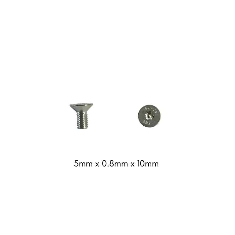 Counter Sunk Flat Head Screws // Espresso Machine Group Screws / Multiple Sizes