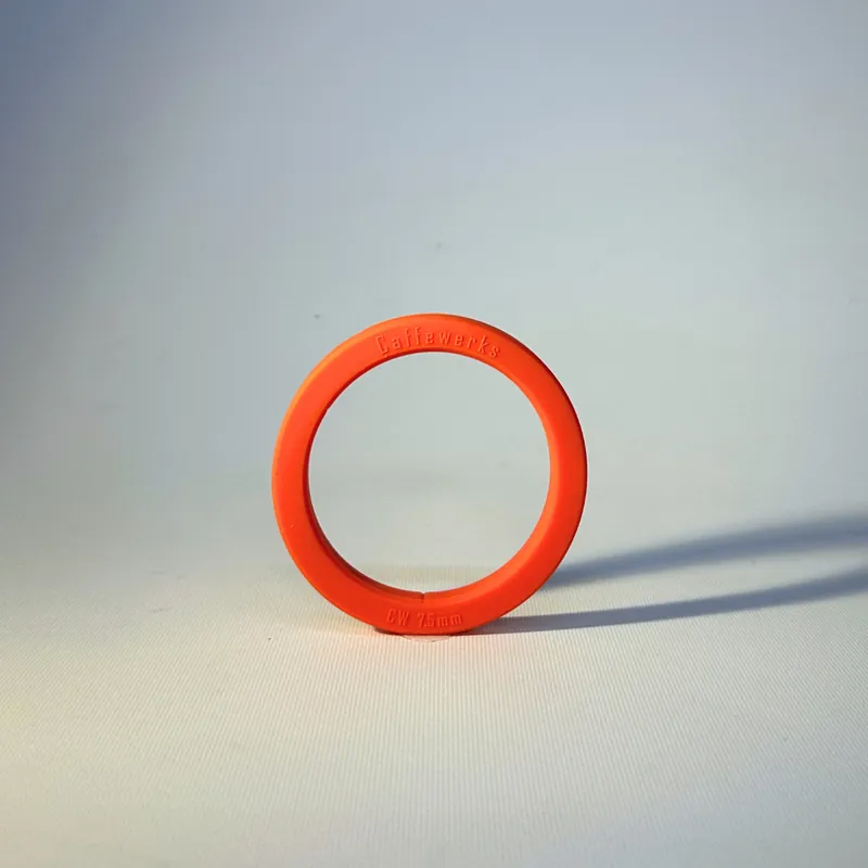Silicone Espresso Machine Brew Group Gasket 7.5mm Bezzera / Pasquini Caffewerks