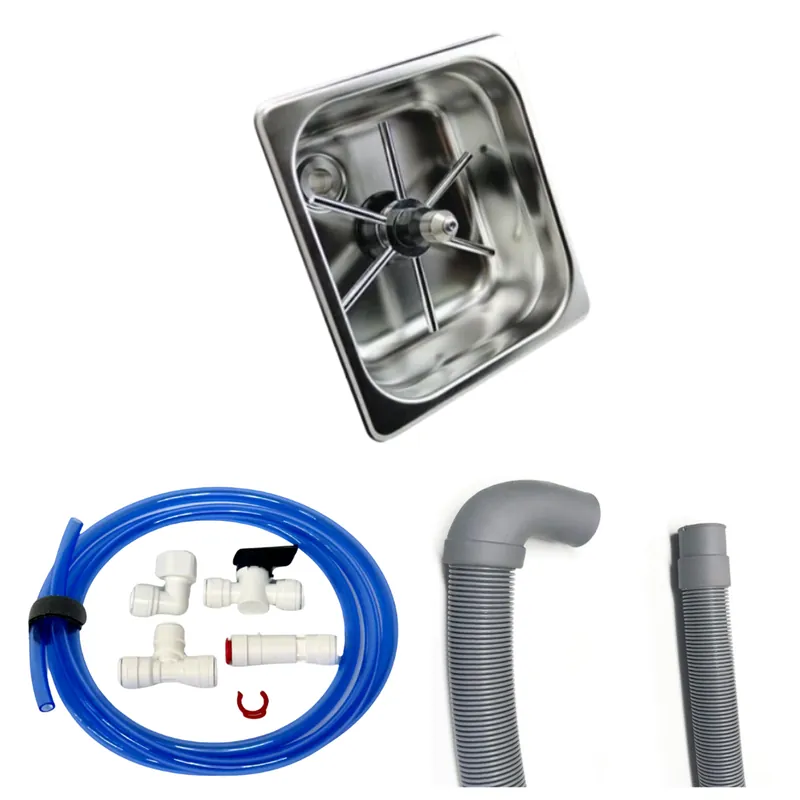 150mm SpinJet Rinser // Complete Package