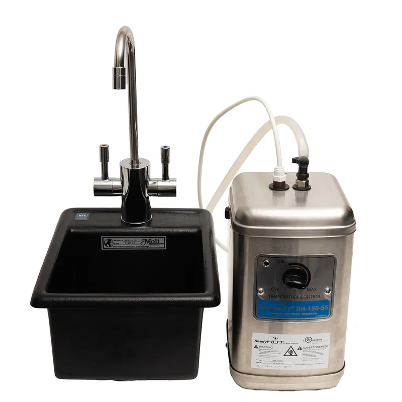 Hot and Cold Water Sink Kit // For Mobile Cart / Truck / Trailer
