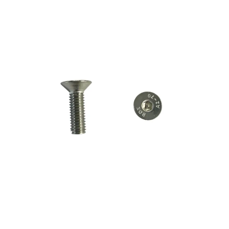 Counter Sunk Flat Head Screws // Nuova Simonelli Machines
