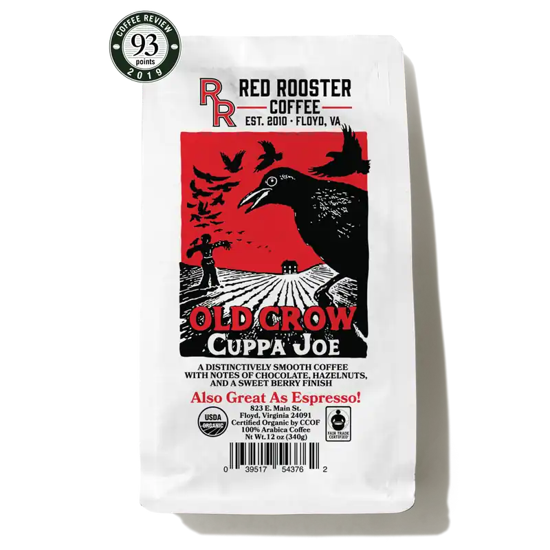 Organic Old Crow Cuppa Joe