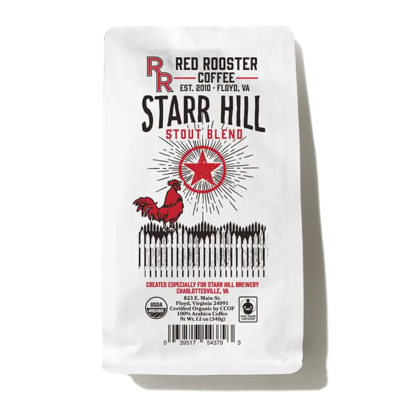 Organic Starr Hill Stout Blend