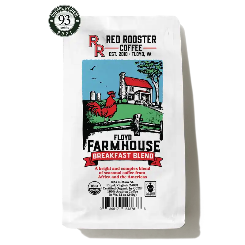 Organic Floyd Farmhouse Breakfast Blend