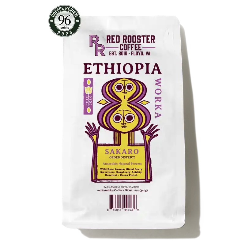 Ethiopia Worka Sakaro Anaerobic Natural
