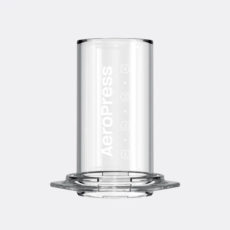 AeroPress Go Plus Clear Chamber