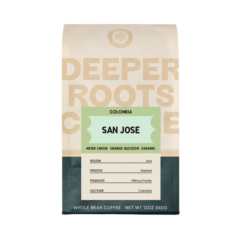 Colombia San Jose 12 oz