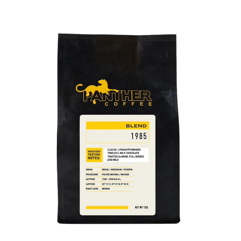 1985 Espresso 12 oz