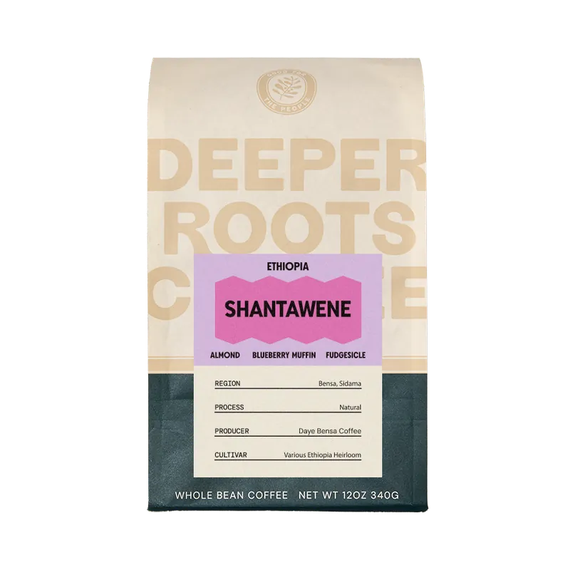 Ethiopia Shantawene 12 oz