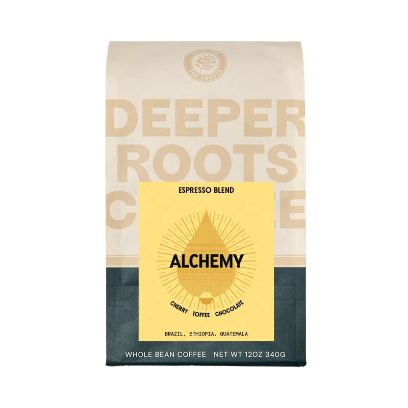 Alchemy Espresso 12 oz