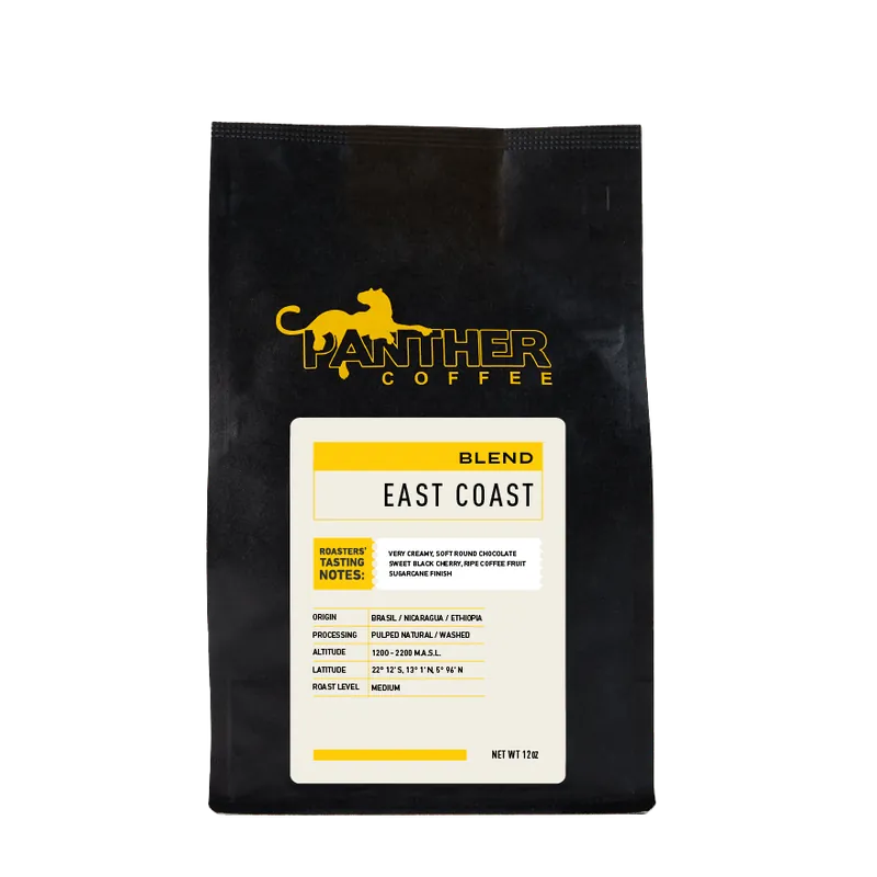East Coast Espresso 12 oz