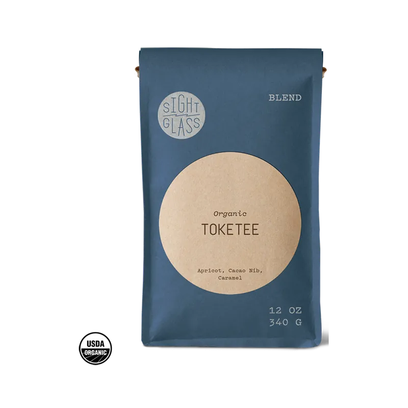 Organic Toketee 12 oz