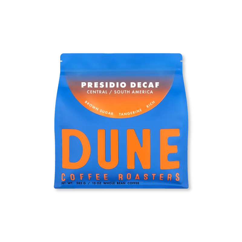 Presidio Decaf 10 oz