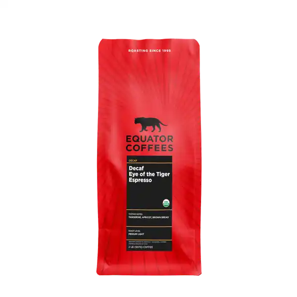 Decaf Eye Of The Tiger 2 lb