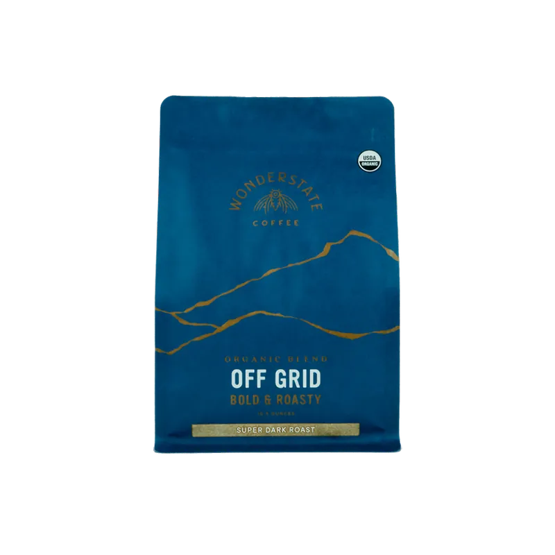 Organic Off Grid Super Dark Roast 1.5 lb