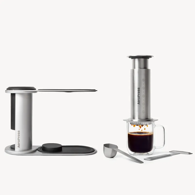 Coffee Station Bundle - Steel