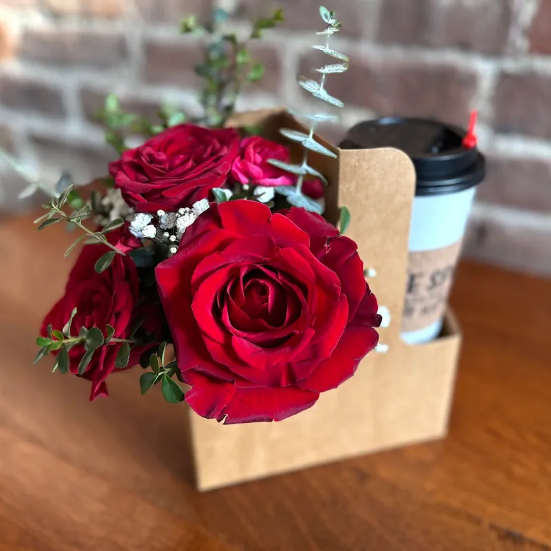 Coffee & Flowers